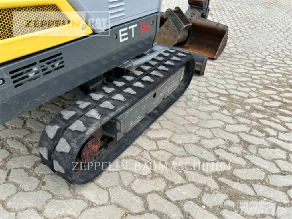 Wacker ET16 Bagri goseničarji