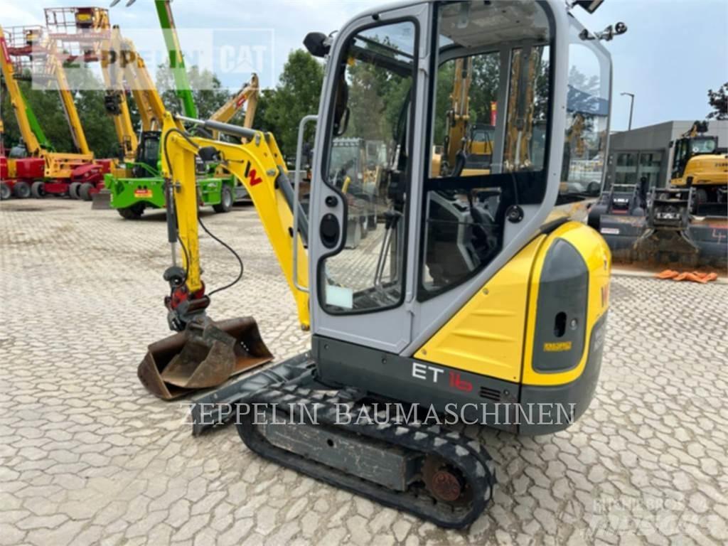 Wacker ET16 Bagri goseničarji