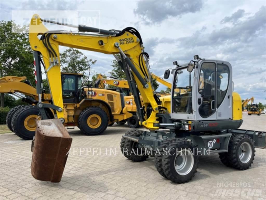 Wacker EW100 Bagri na kolesih