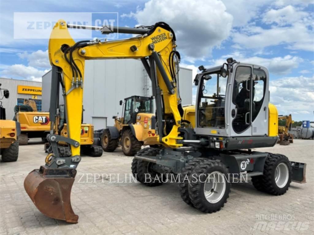 Wacker EW100 Bagri na kolesih