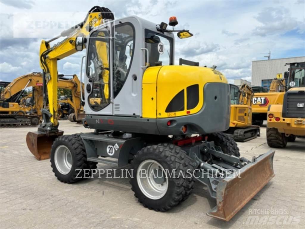 Wacker EW100 Bagri na kolesih