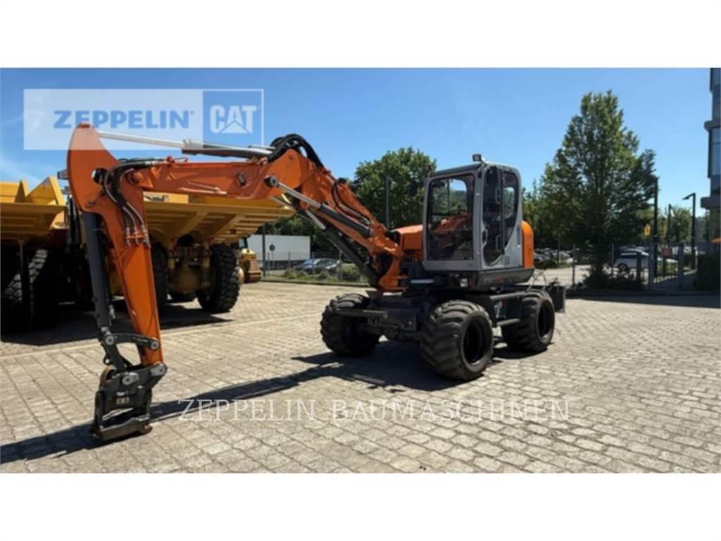 Wacker EW100 Bagri na kolesih