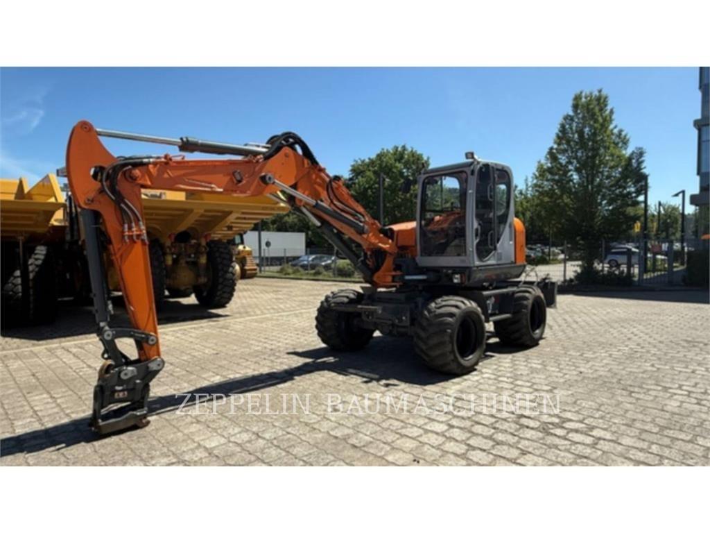 Wacker EW100 Bagri na kolesih