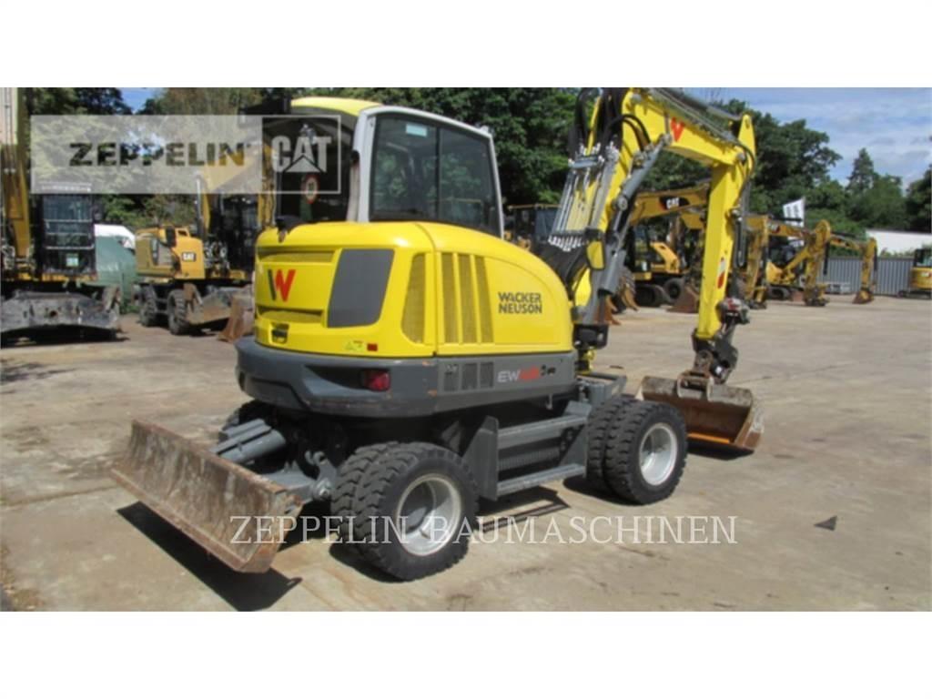 Wacker EW65 Bagri na kolesih