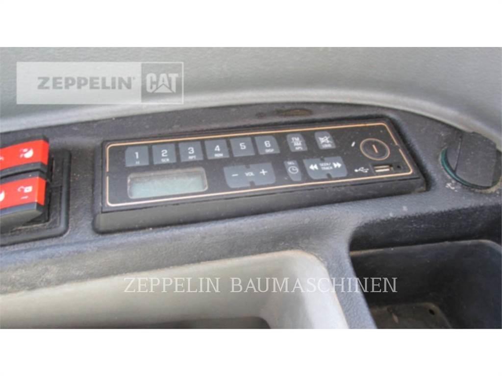 Wacker EW65 Bagri na kolesih