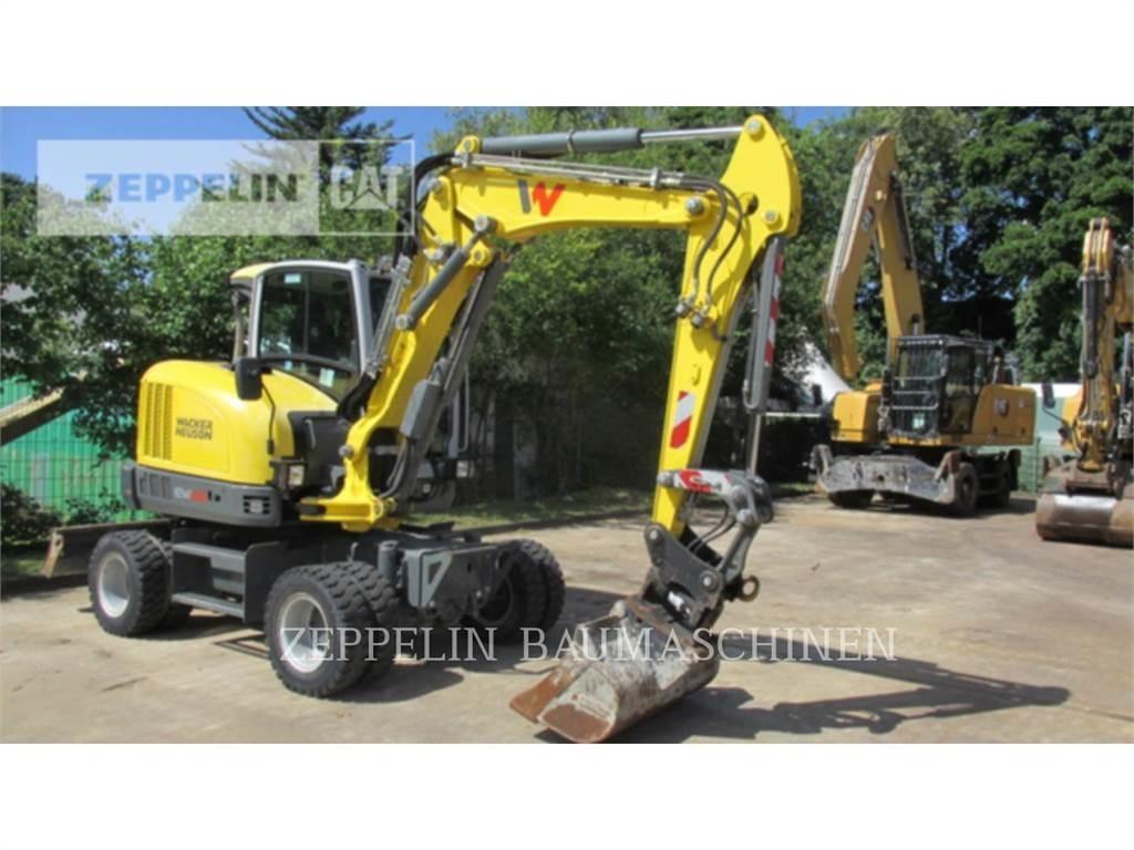 Wacker EW65 Bagri na kolesih