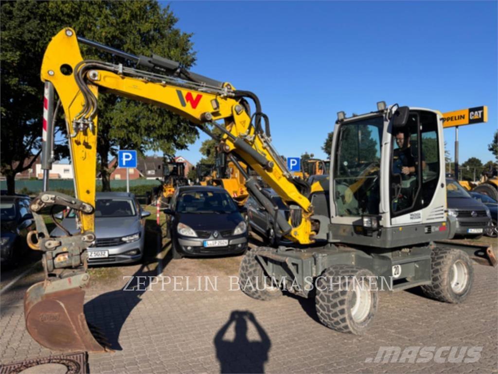 Wacker EW65 Bagri na kolesih