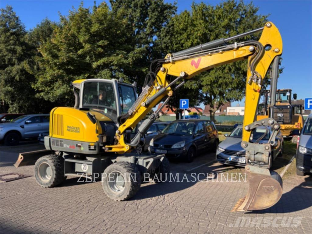 Wacker EW65 Bagri na kolesih