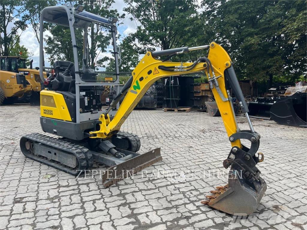 Wacker EZ17E Bagri goseničarji