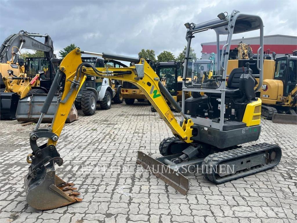 Wacker EZ17E Bagri goseničarji