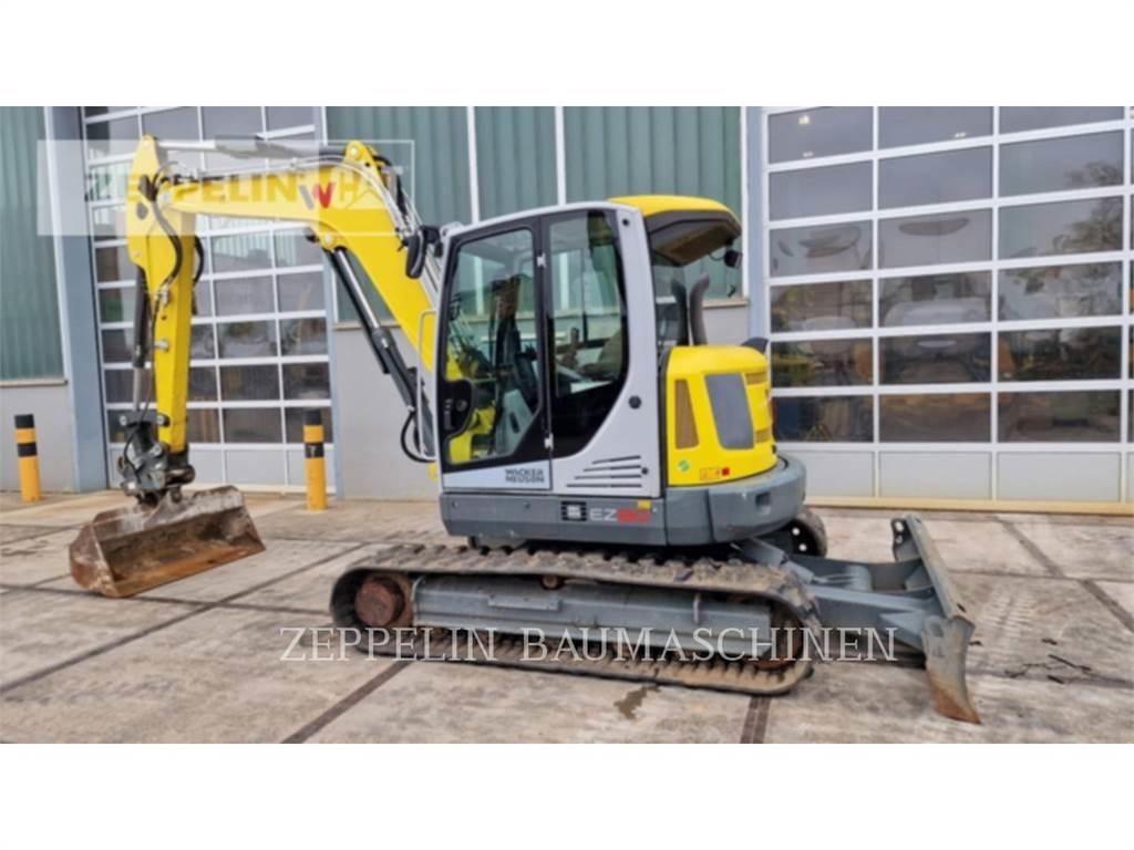 Wacker EZ80 Bagri goseničarji