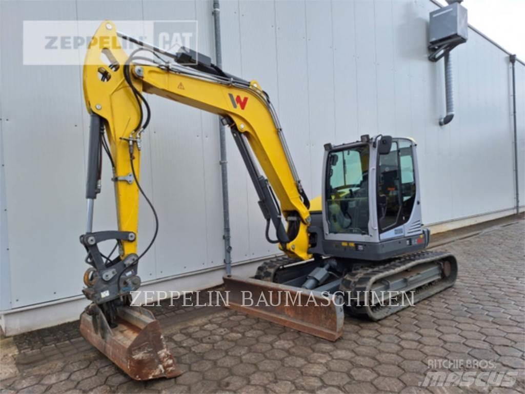 Wacker EZ80 Bagri goseničarji
