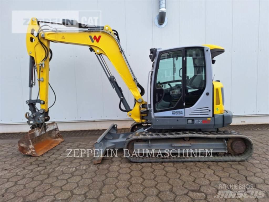 Wacker EZ80 Bagri goseničarji