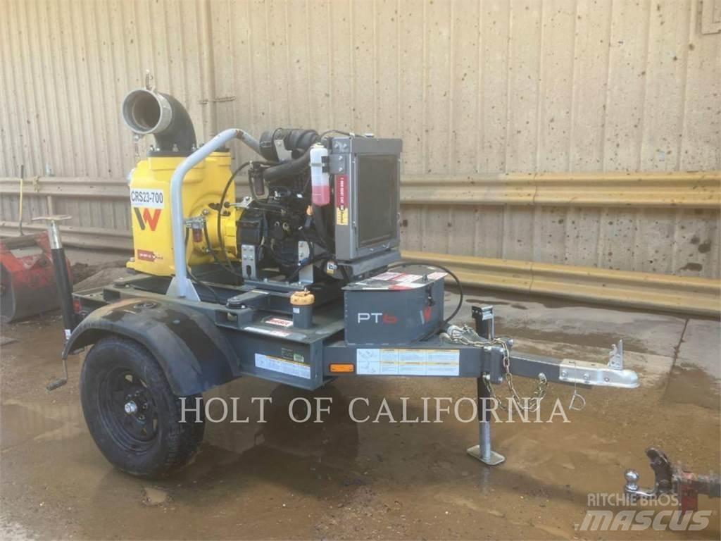 Wacker PUMP TRSH6 Vodne črpalke