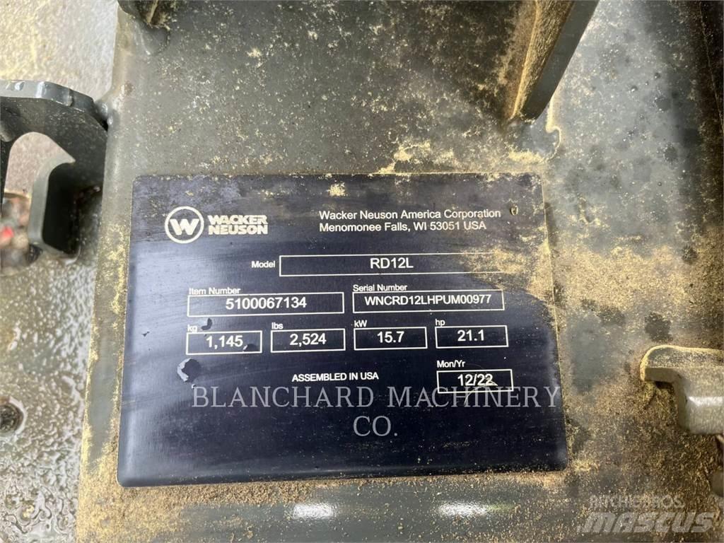 Wacker RL12L Kombinirani valjarji