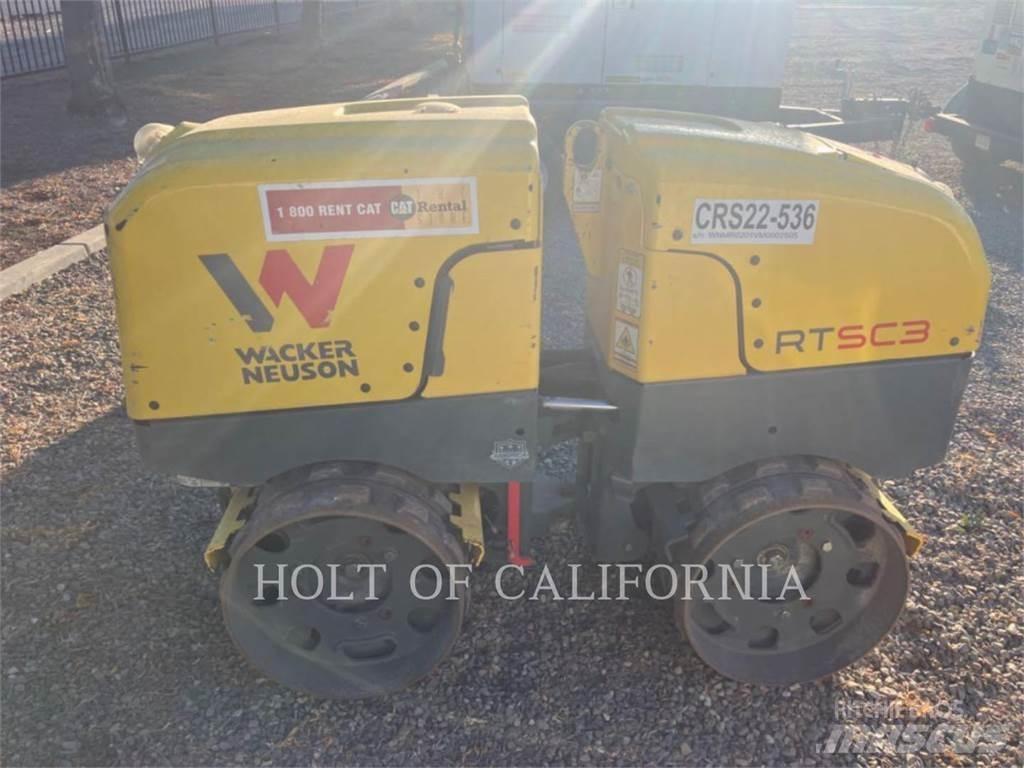 Wacker ROLLER WB Kompaktorji tal