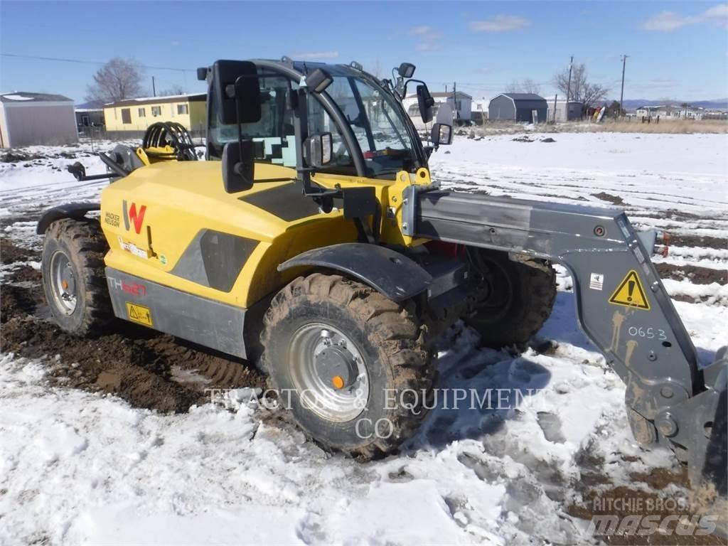 Wacker TH627 Teleskopski viličarji