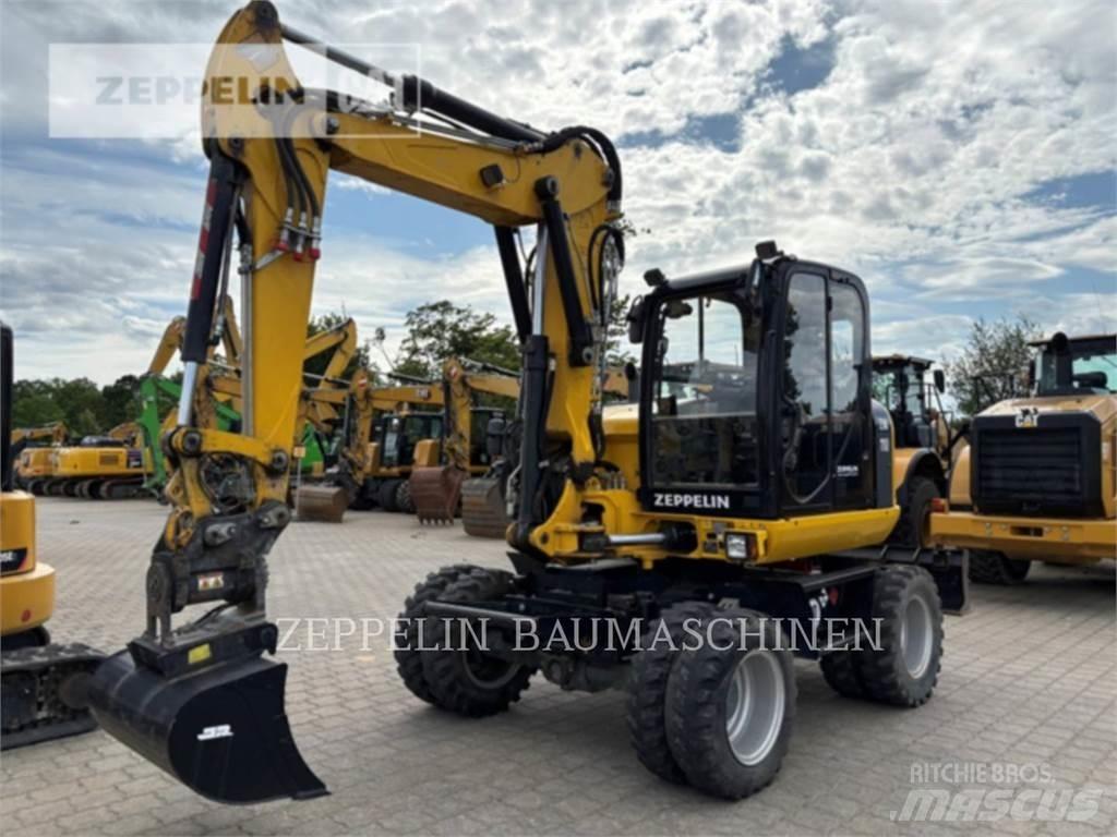 Wacker ZM110 Bagri na kolesih