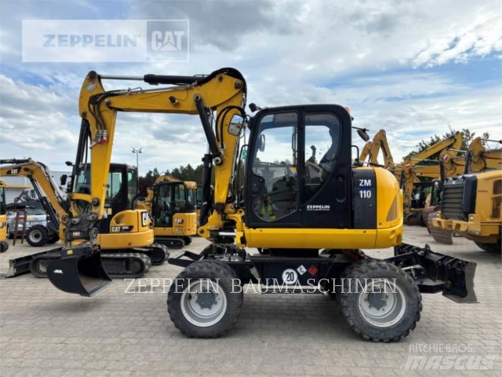 Wacker ZM110 Bagri na kolesih