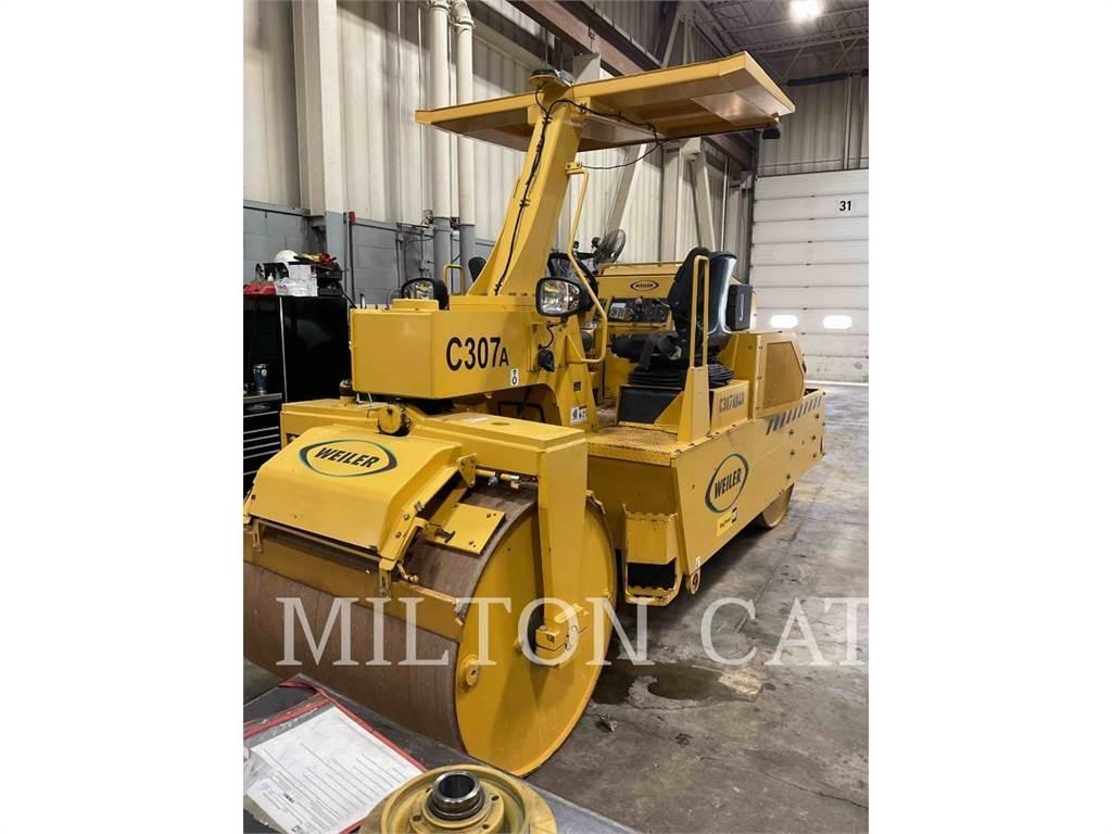 Weiler C307A Kompaktorji tal