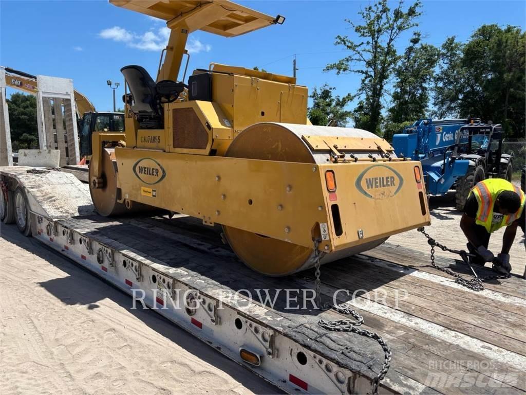 Weiler C307A Dvojni valjarji