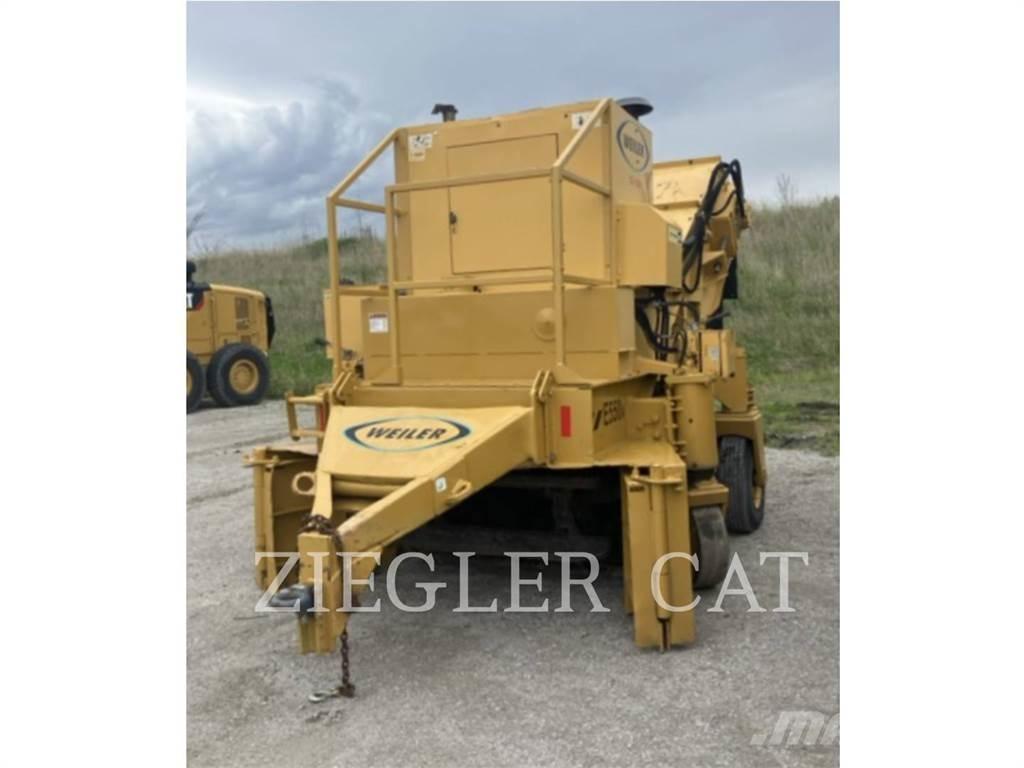Weiler E550A Vozila za prevoz materiala