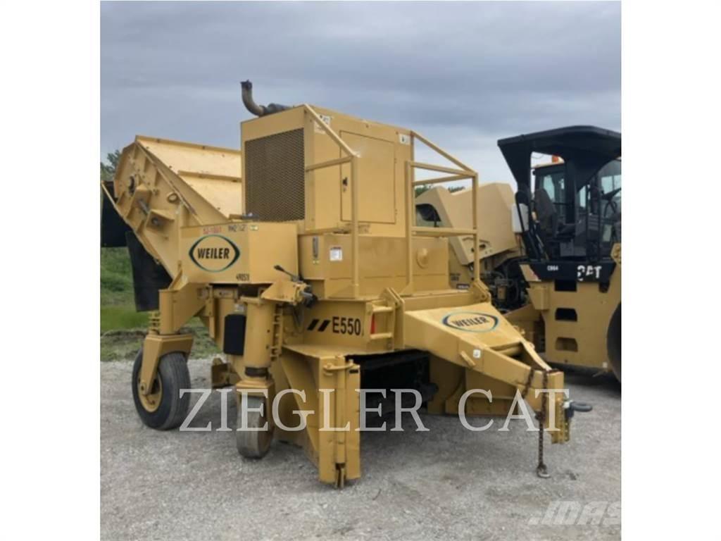Weiler E550A Vozila za prevoz materiala