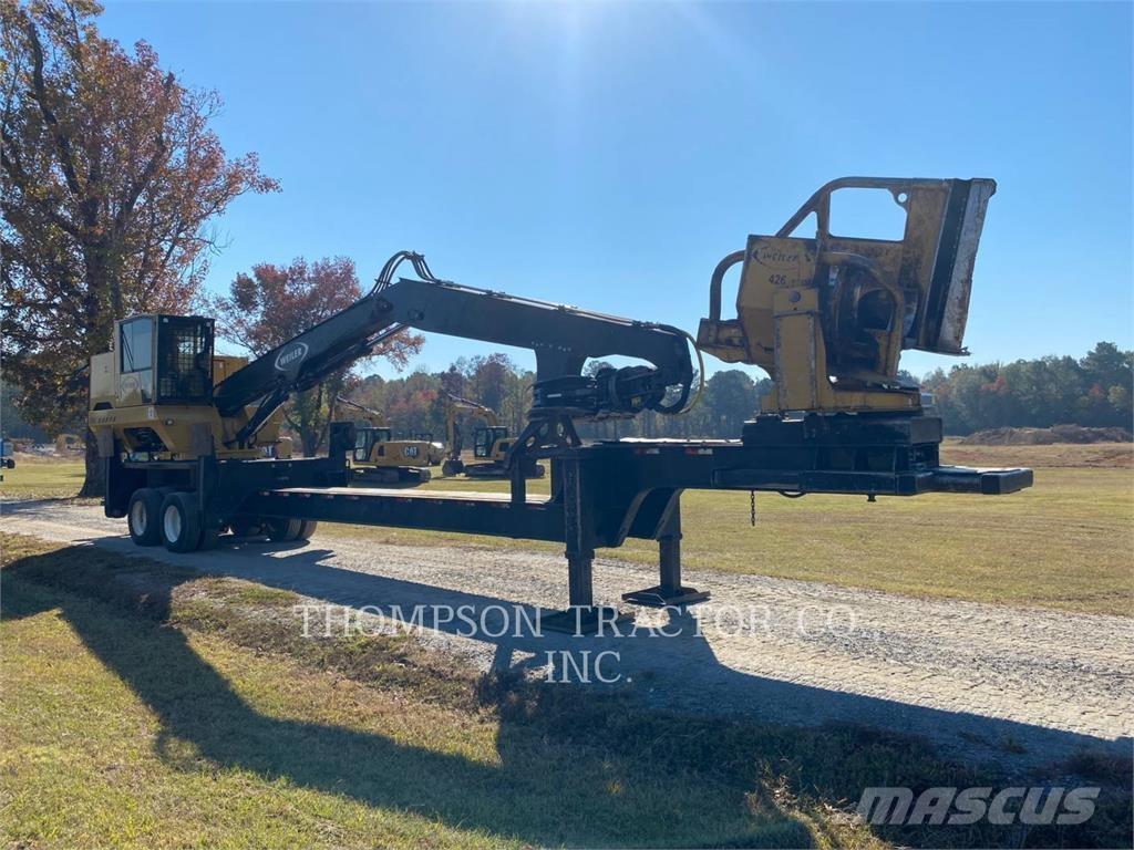 Weiler K560FV Nakladalci za les