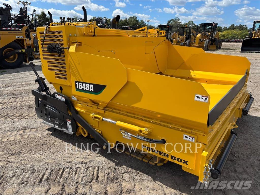 Weiler P1648A Asfaltni finišerji