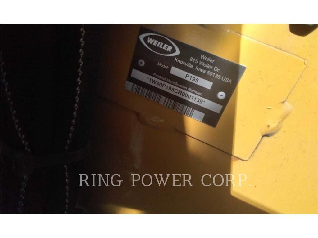 Weiler P195 Stroji za recikliranje asfalta