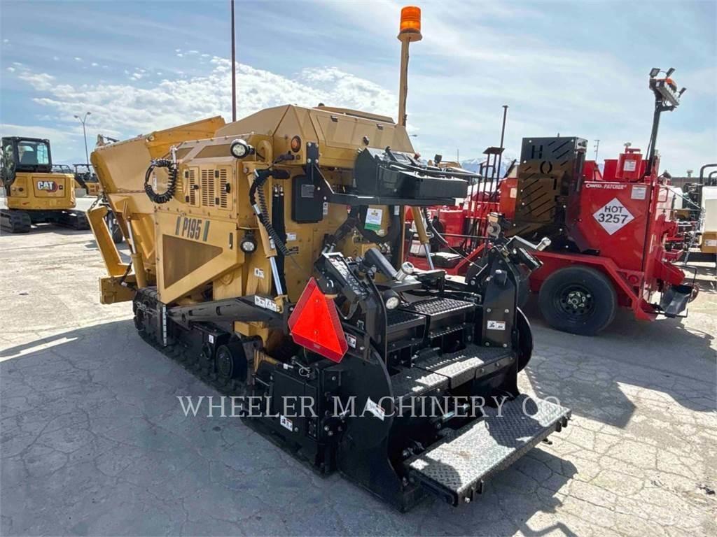 Weiler P195-002 Asfaltni finišerji