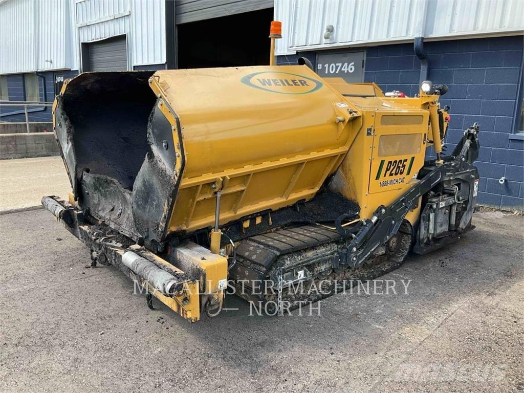 Weiler P265 PAVER Asfaltni finišerji