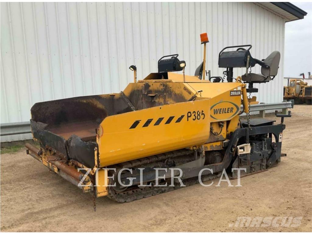 Weiler P385 Asfaltni finišerji