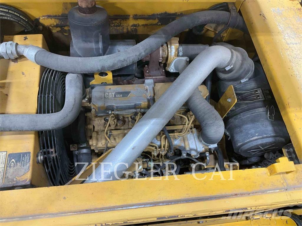 Weiler P385 Asfaltni finišerji