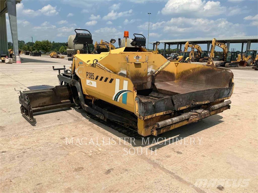 Weiler P385 Asfaltni finišerji