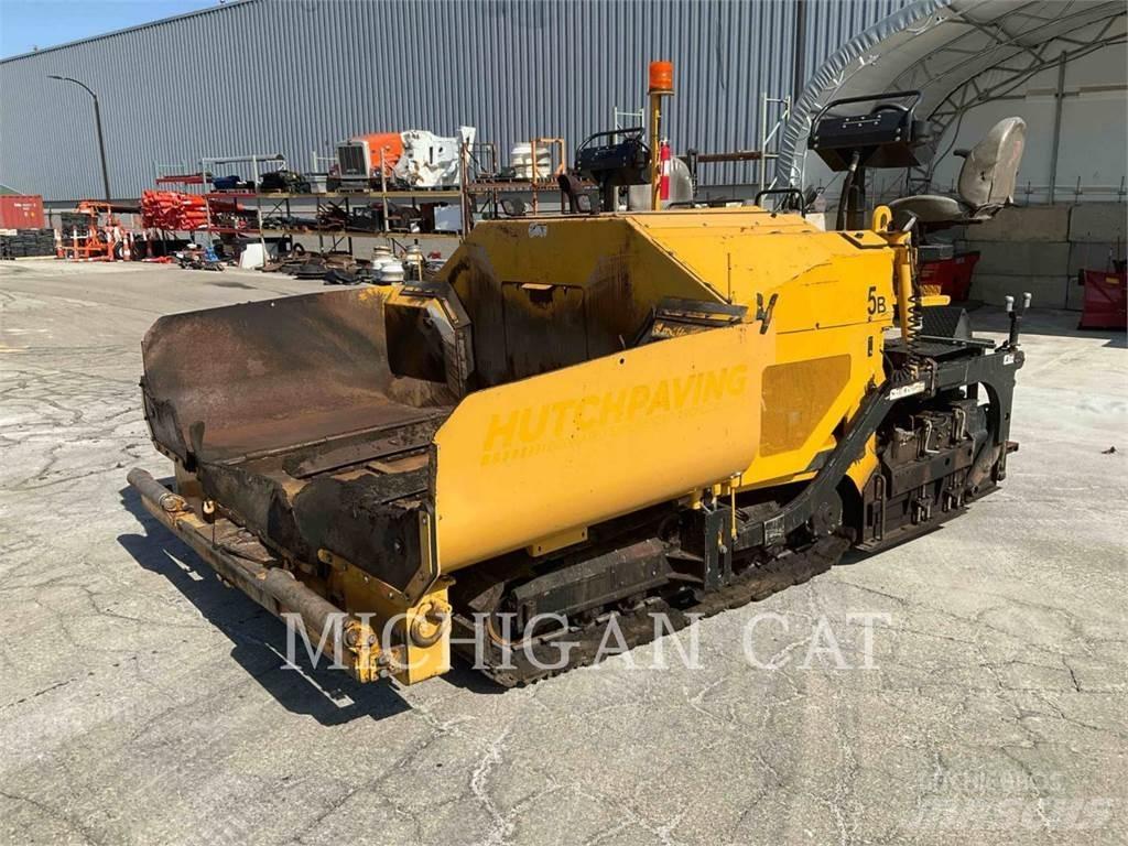 Weiler P385 PAVER Asfaltni finišerji