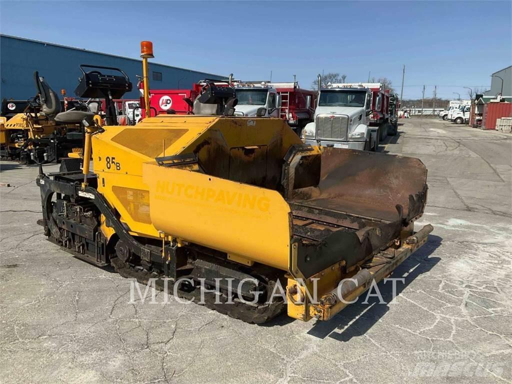 Weiler P385 PAVER Asfaltni finišerji
