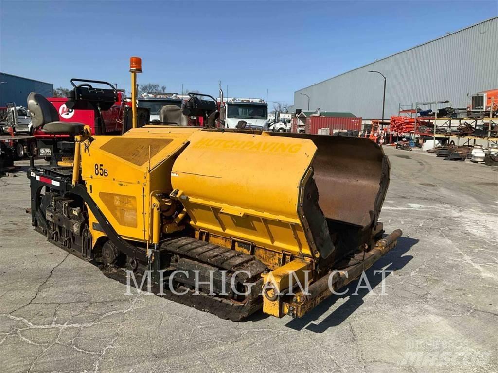 Weiler P385 PAVER Asfaltni finišerji