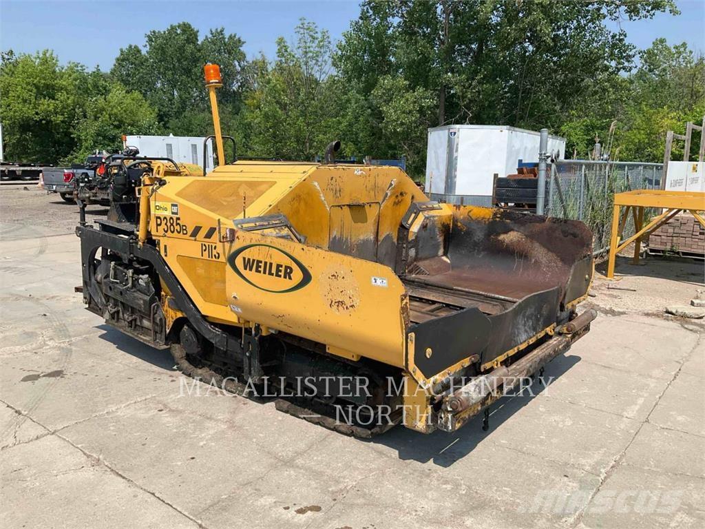 Weiler P385 PAVER Asfaltni finišerji