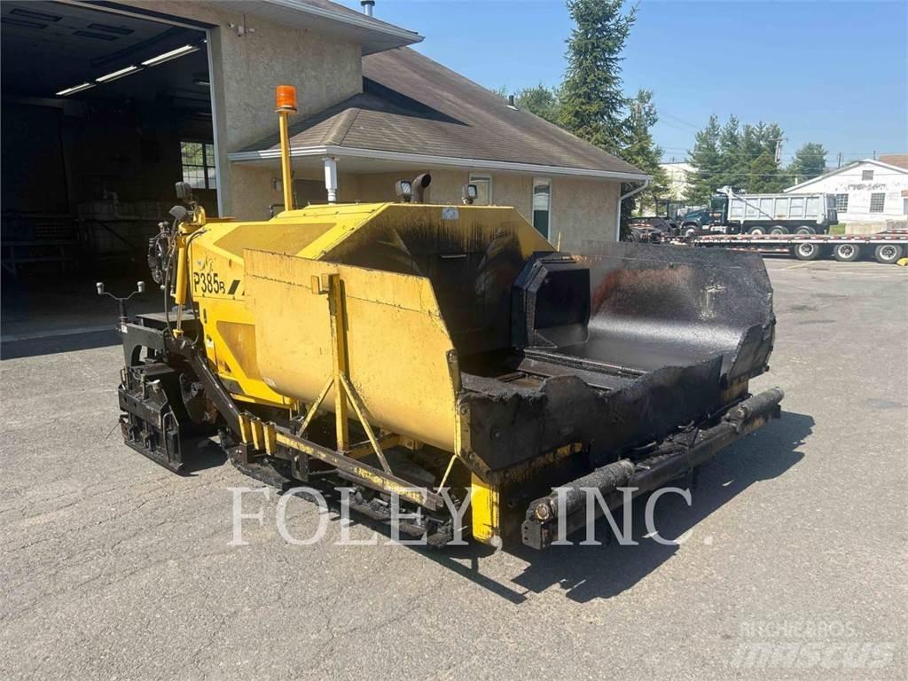 Weiler P385B Asfaltni finišerji