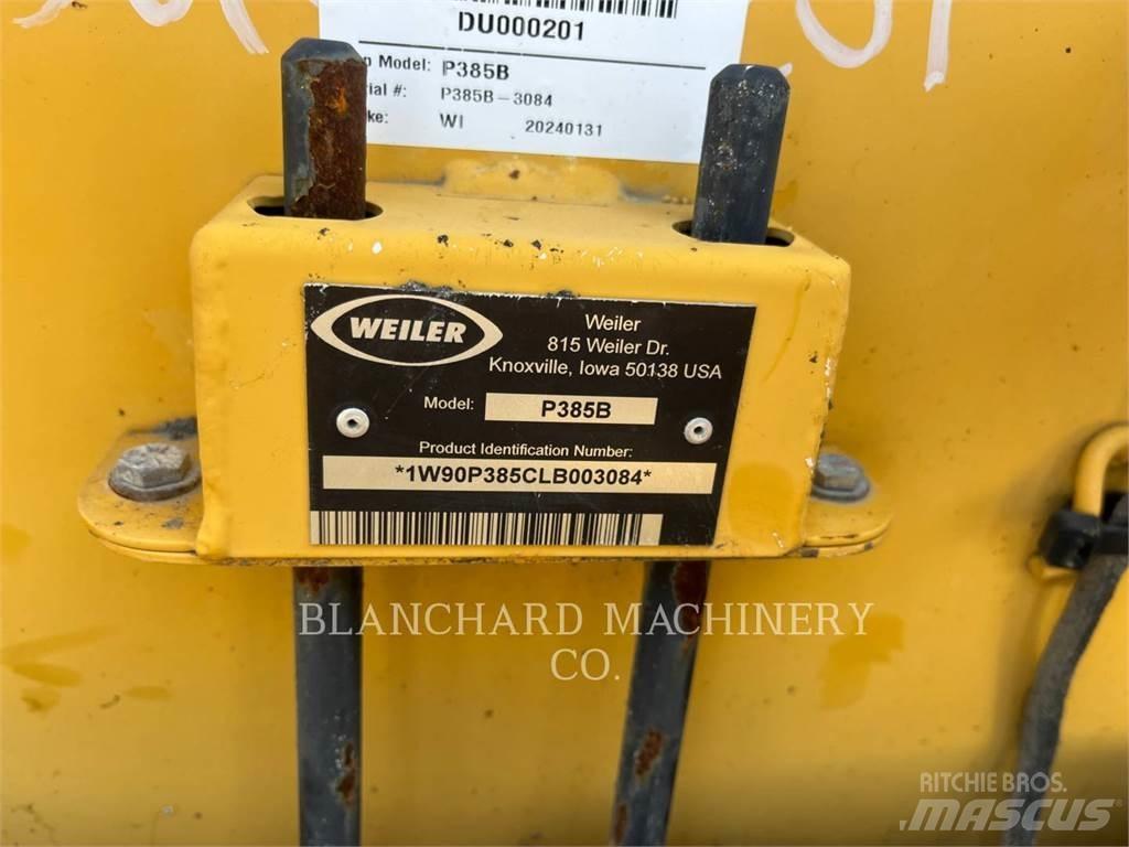 Weiler P385B Asfaltni finišerji
