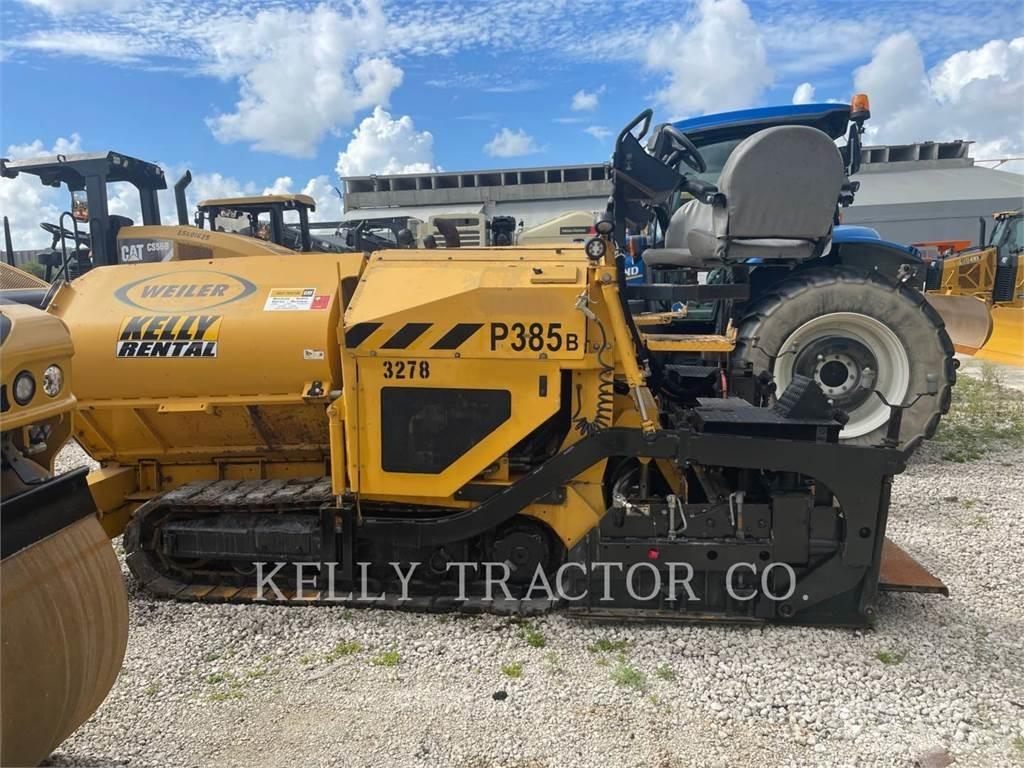 Weiler P385B Asfaltni finišerji