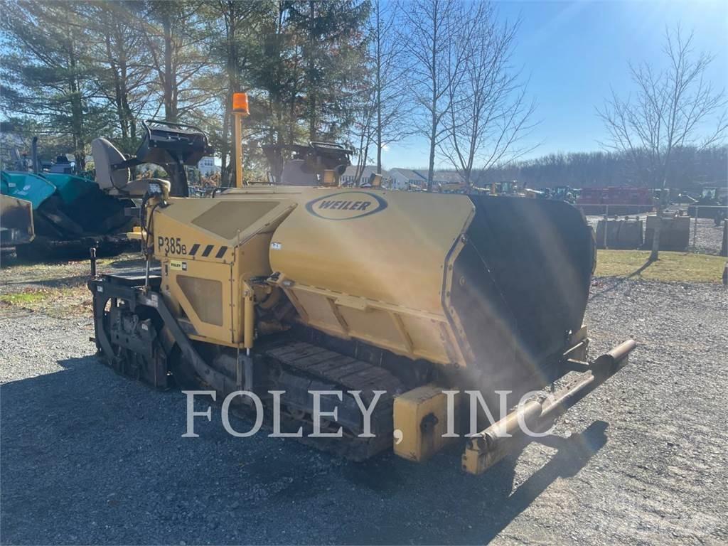 Weiler P385B Asfaltni finišerji