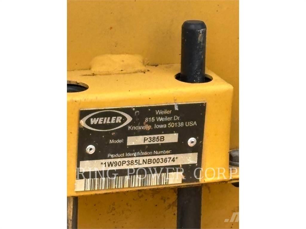 Weiler P385B Stroji za recikliranje asfalta
