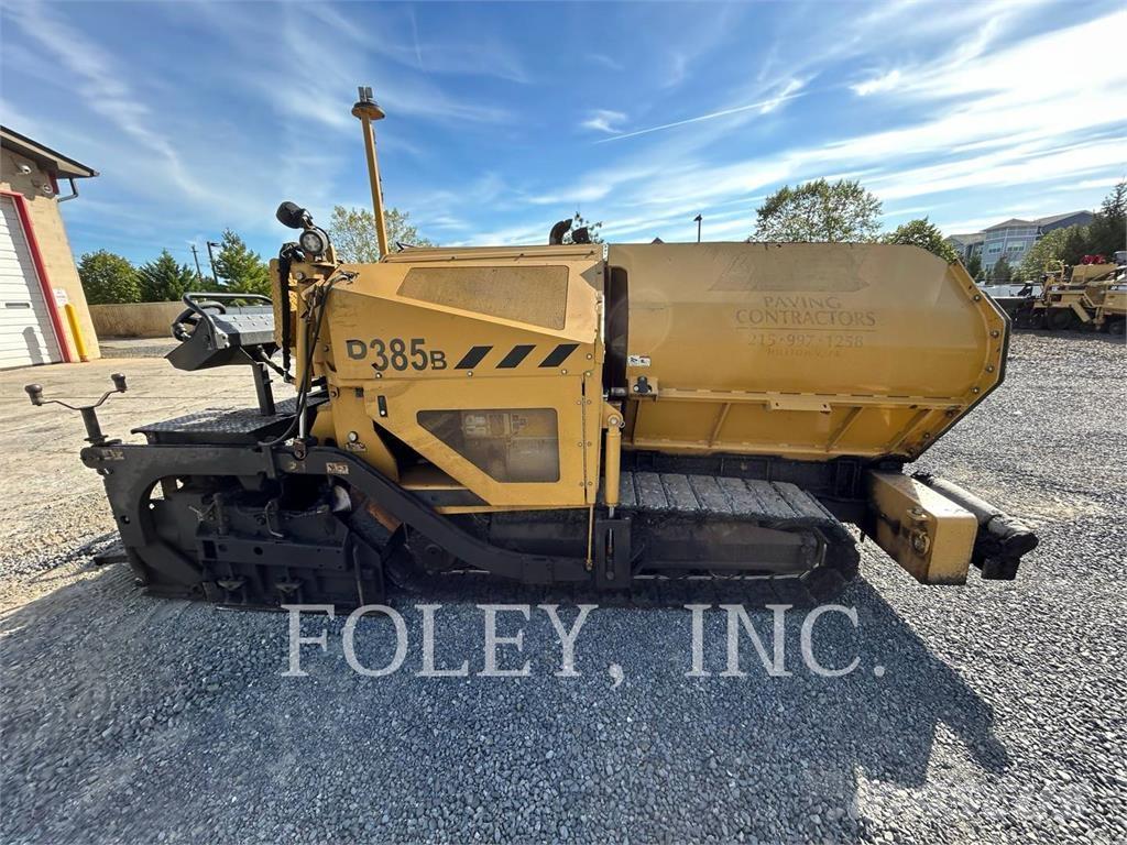 Weiler P385B Asfaltni finišerji