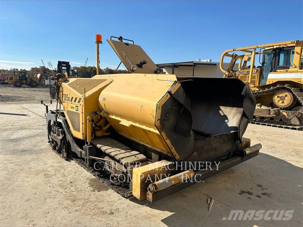 Weiler P385B Asfaltni finišerji