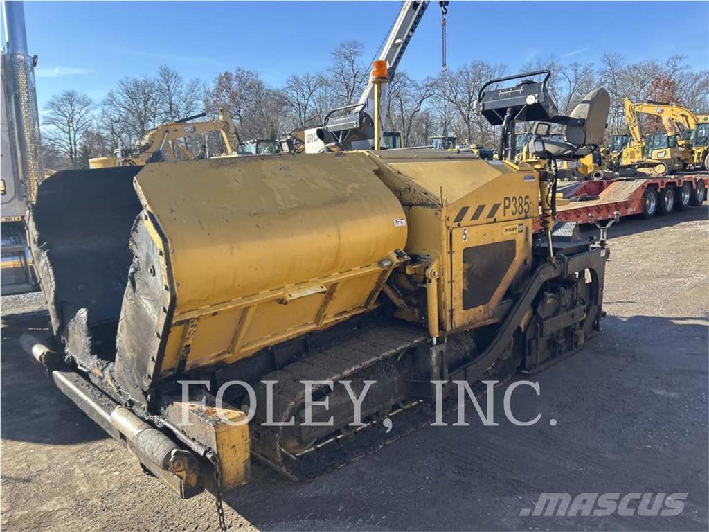 Weiler P385B Asfaltni finišerji