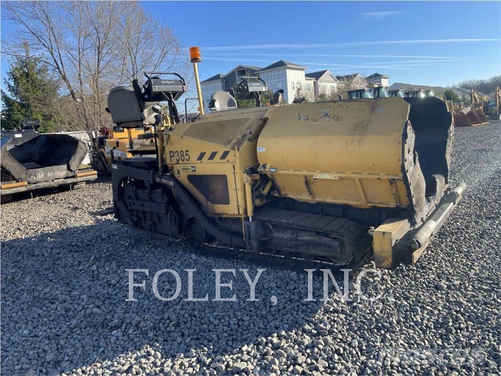 Weiler P385B Asfaltni finišerji