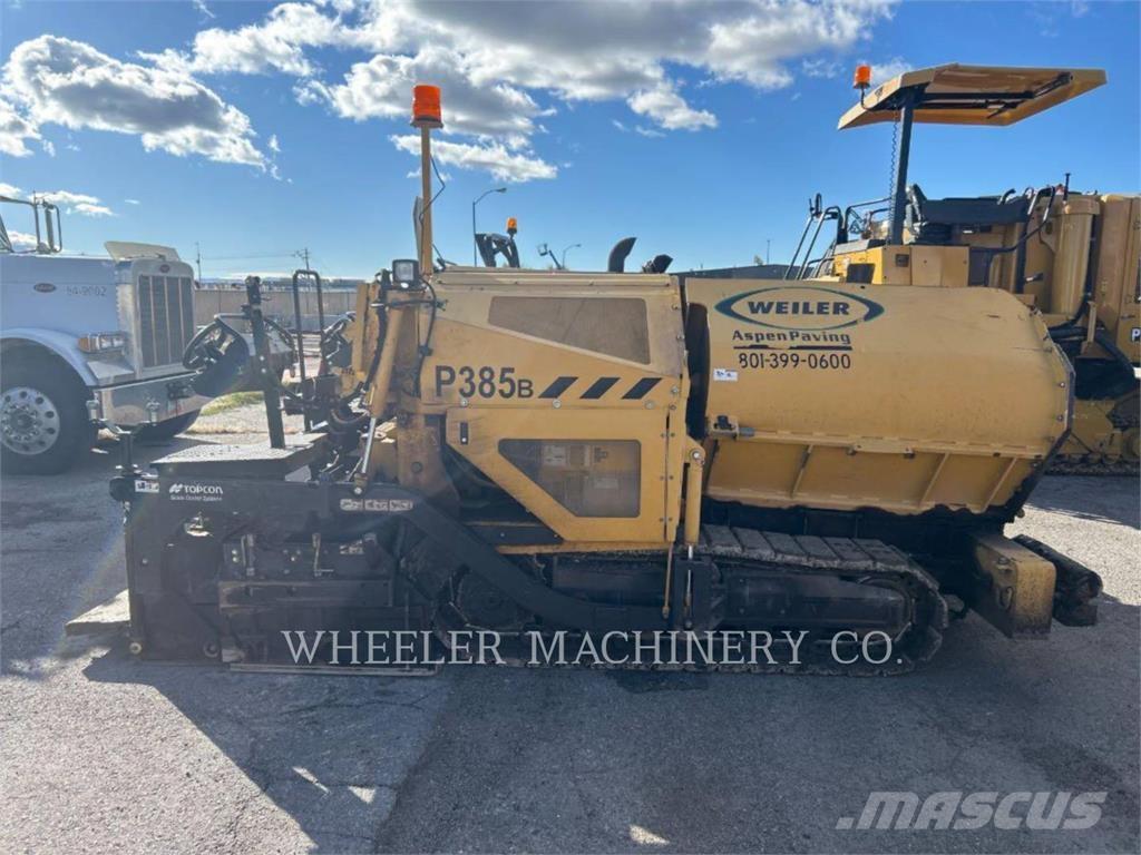 Weiler P385B-2849 Asfaltni finišerji
