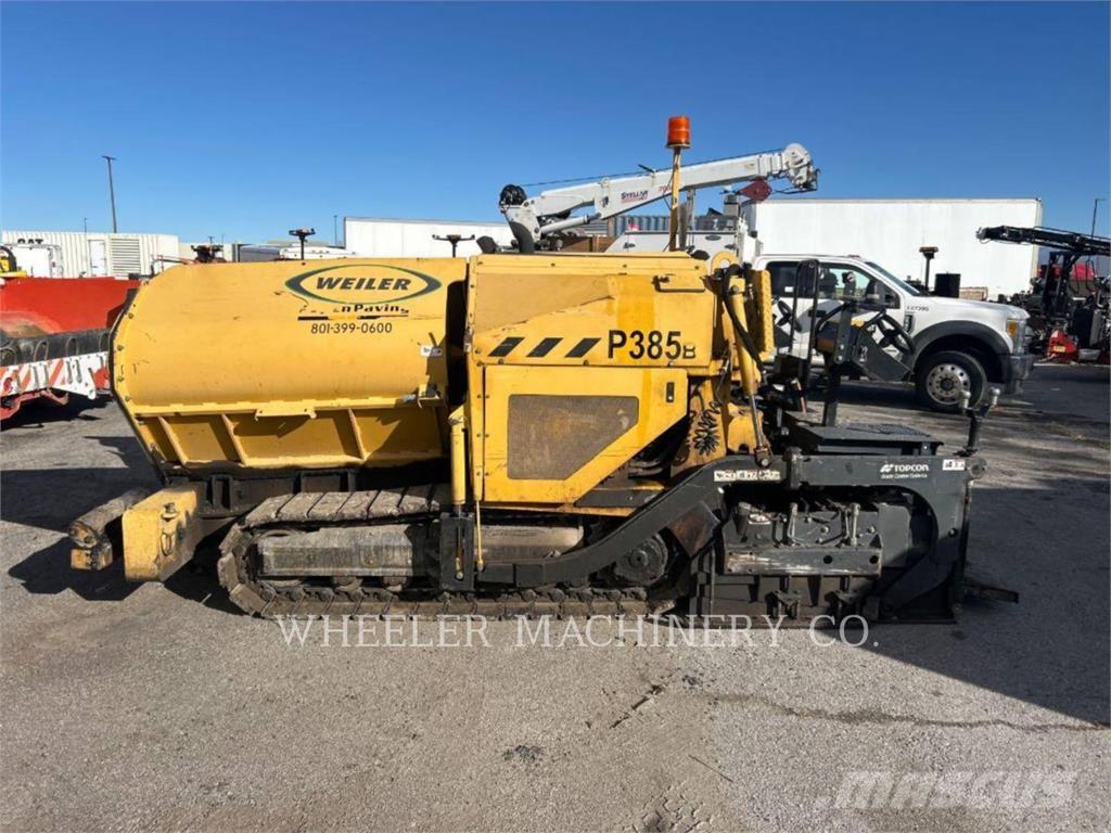 Weiler P385B-2849 Asfaltni finišerji